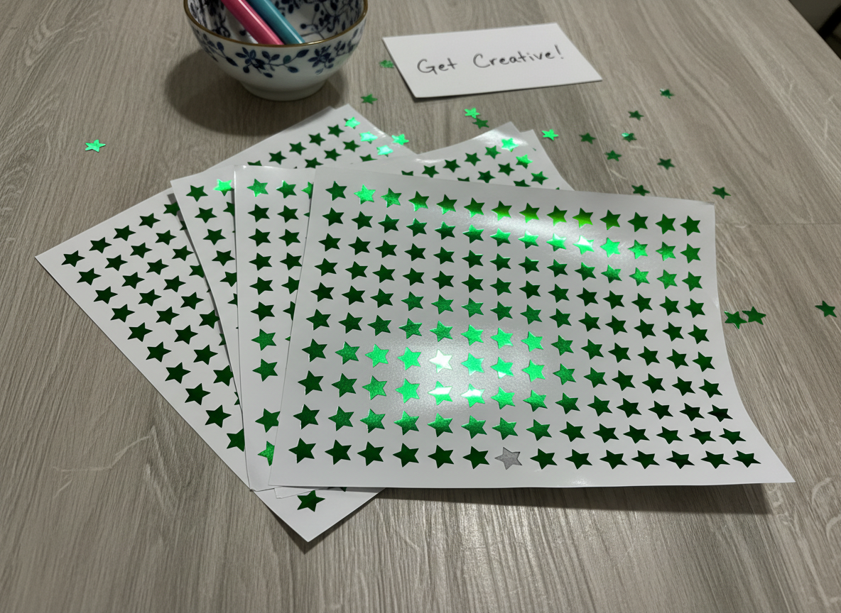 Rubbelsticker- Platten