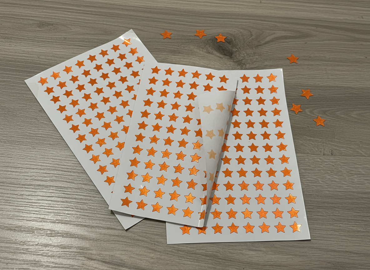 Rubbelsticker- Platten