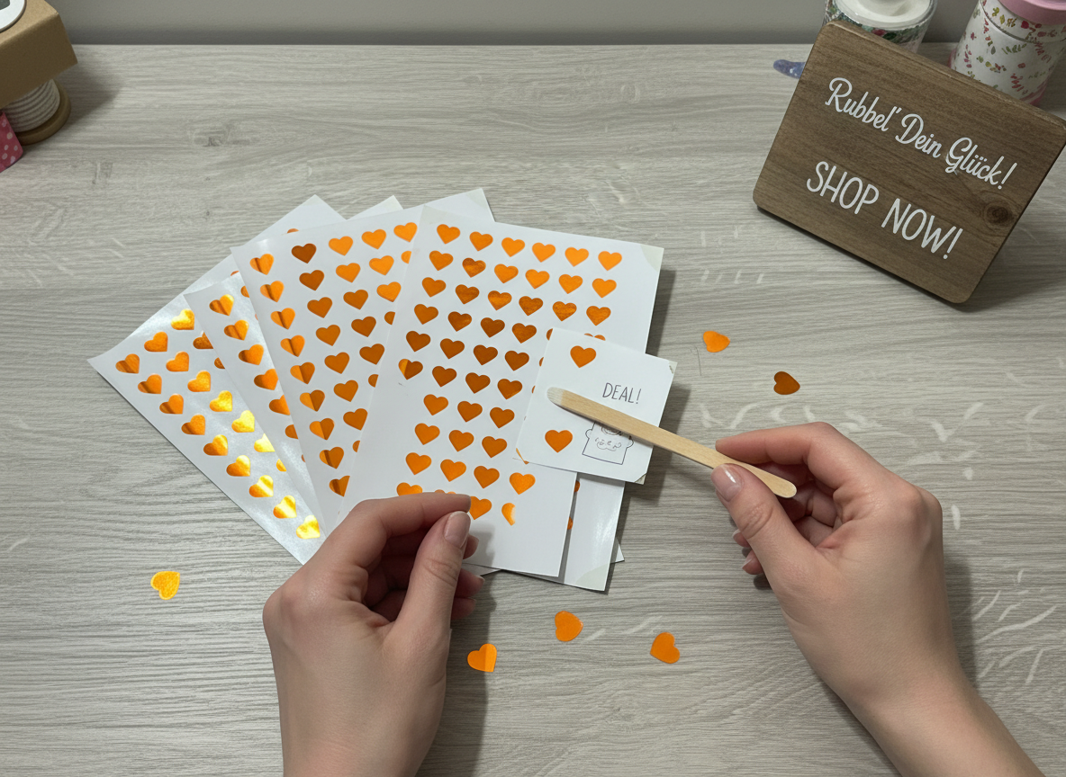 Rubbelsticker- Platten