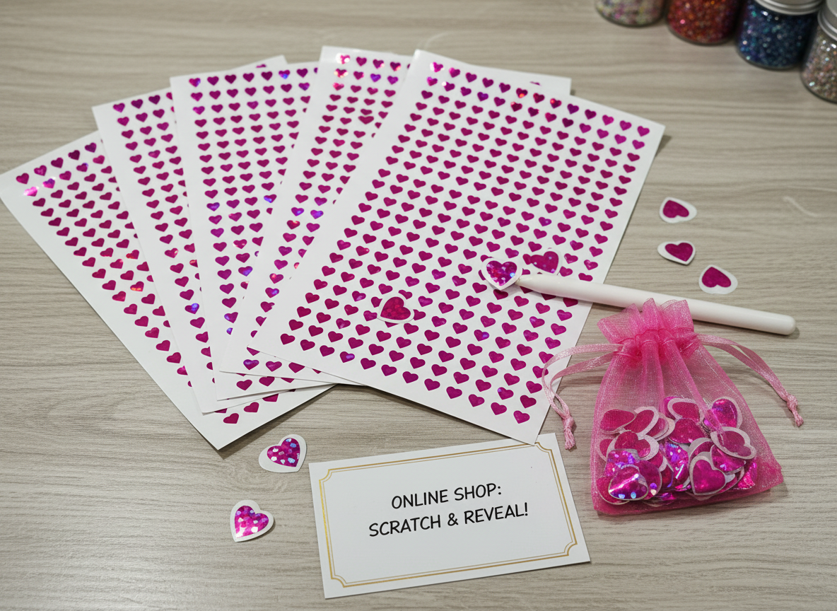 Rubbelsticker- Platten