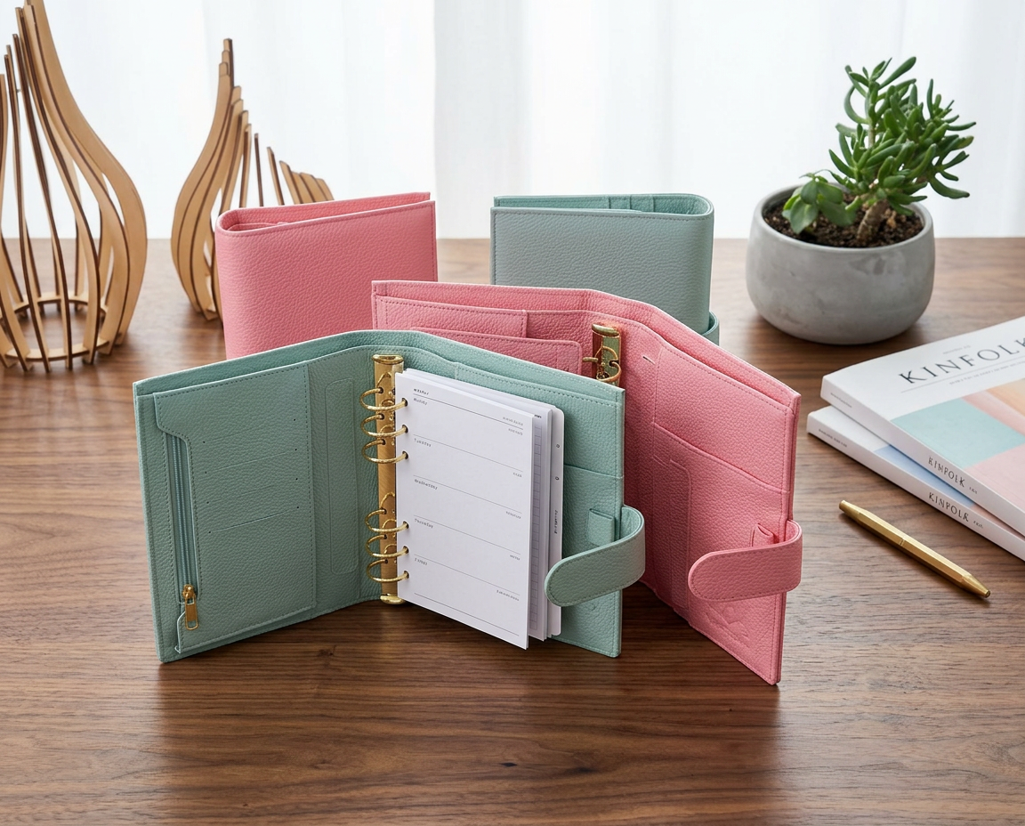Delux-Binder A6