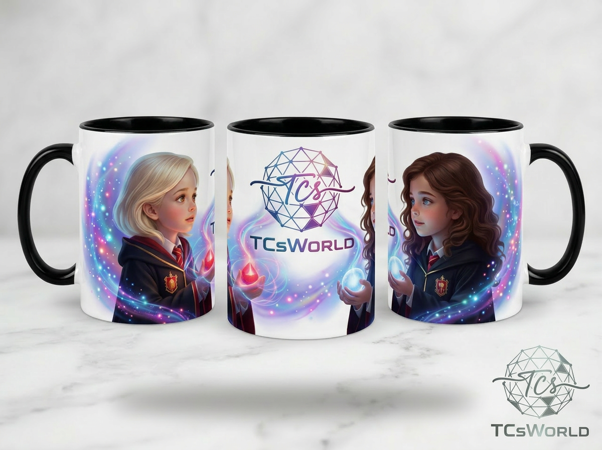 Keramik-Tasse/Spardose:  TCsWorld®  Wizard Collection