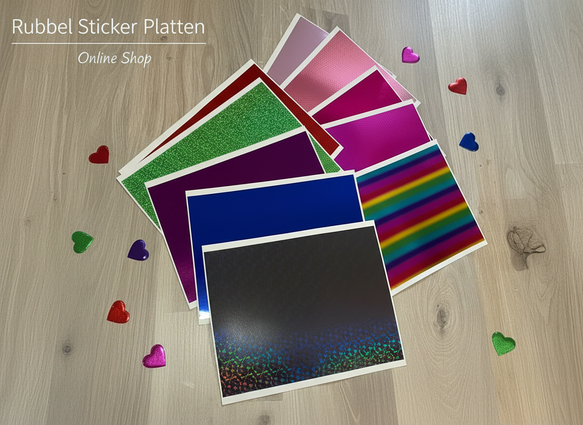 Rubbelsticker- Platten