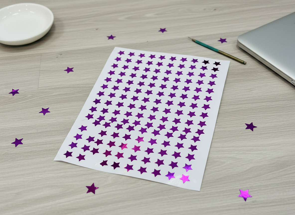 Rubbelsticker- Platten