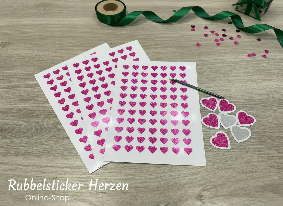 Rubbelsticker- Platten