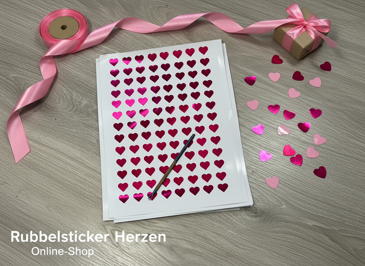 Rubbelsticker- Platten