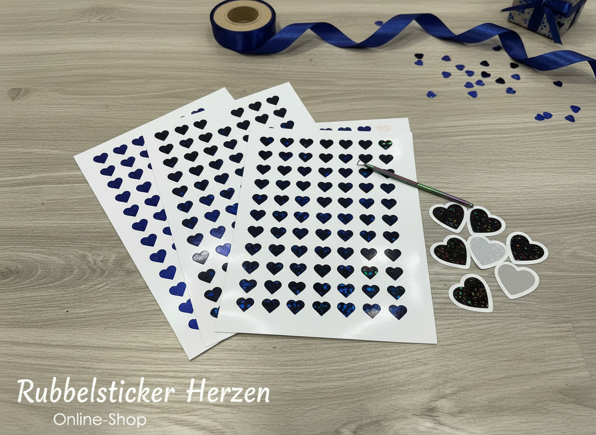 Rubbelsticker- Platten