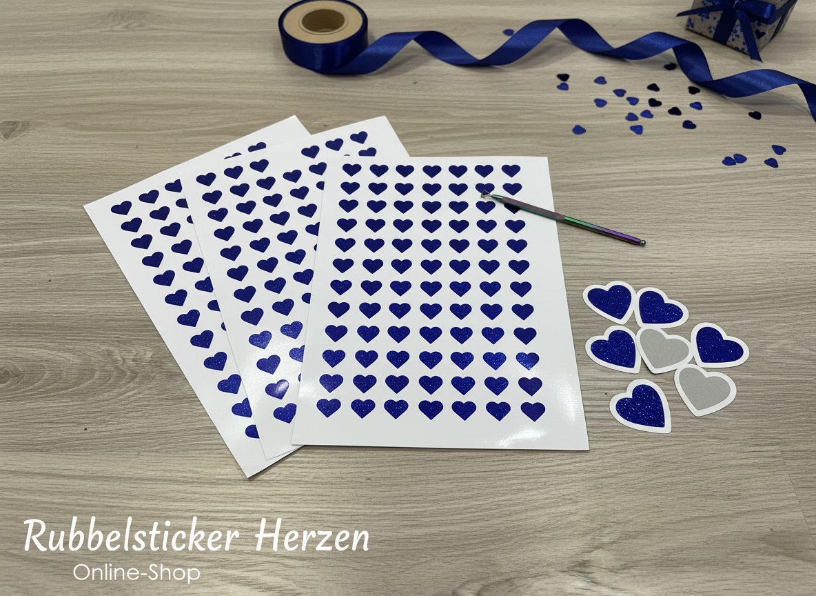Rubbelsticker- Platten