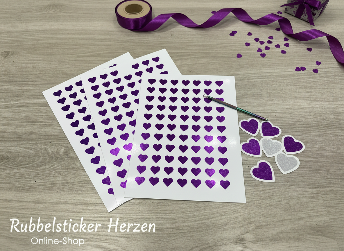 Rubbelsticker- Platten