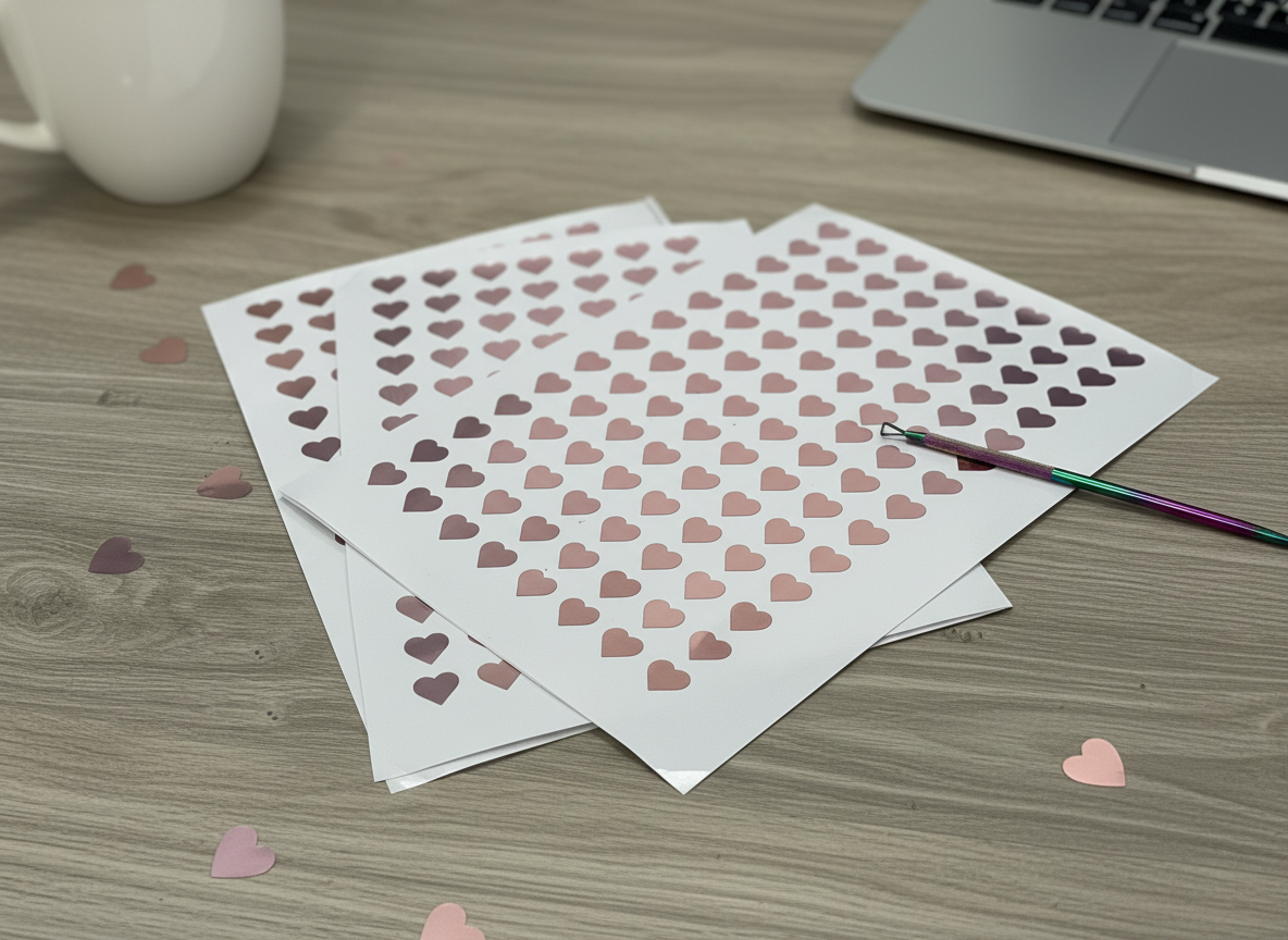 Rubbelsticker- Platten