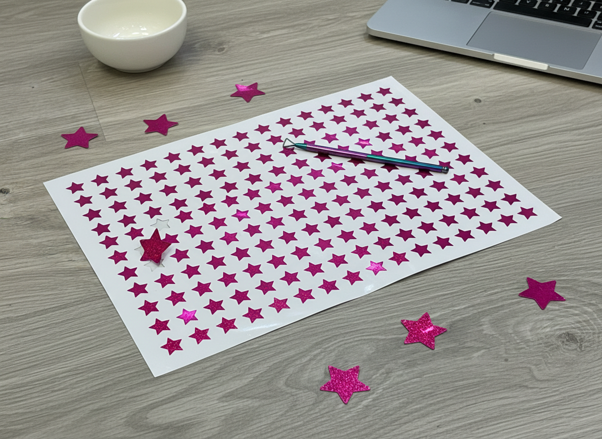 Rubbelsticker- Platten