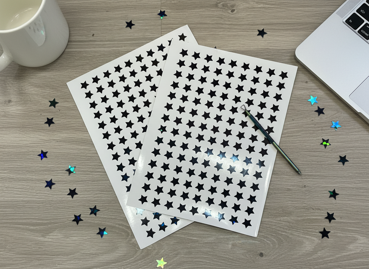 Rubbelsticker- Platten