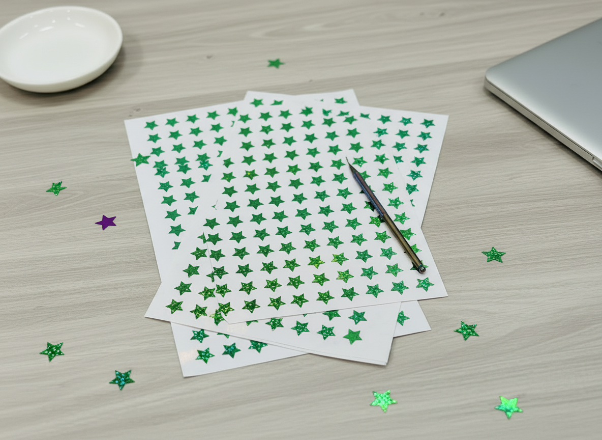 Rubbelsticker- Platten