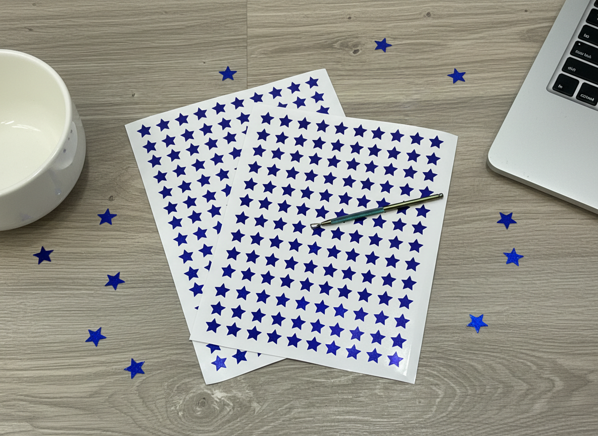 Rubbelsticker- Platten