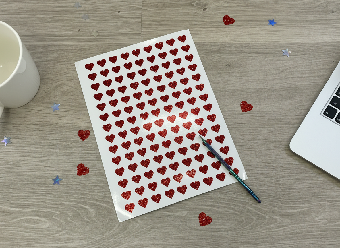 Rubbelsticker- Platten