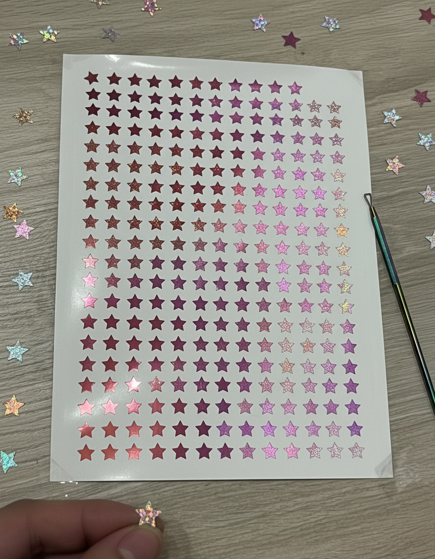 Rubbelsticker- Platten