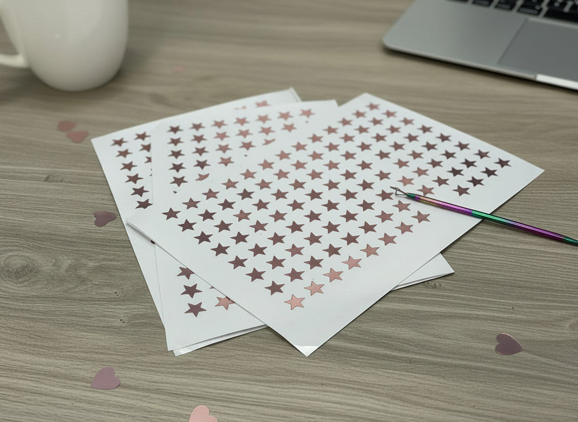 Rubbelsticker- Platten