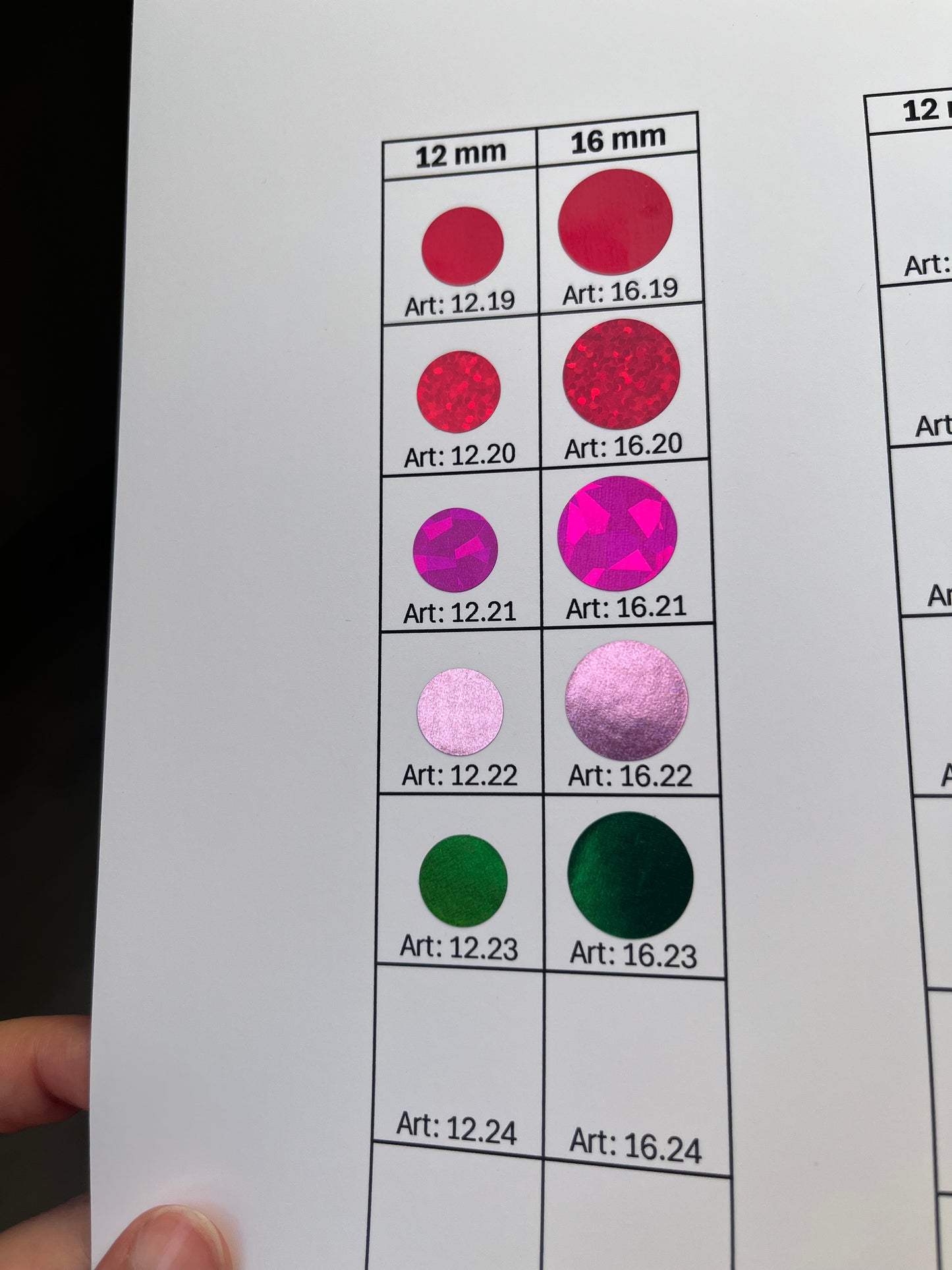 Rubbelsticker - Streifen