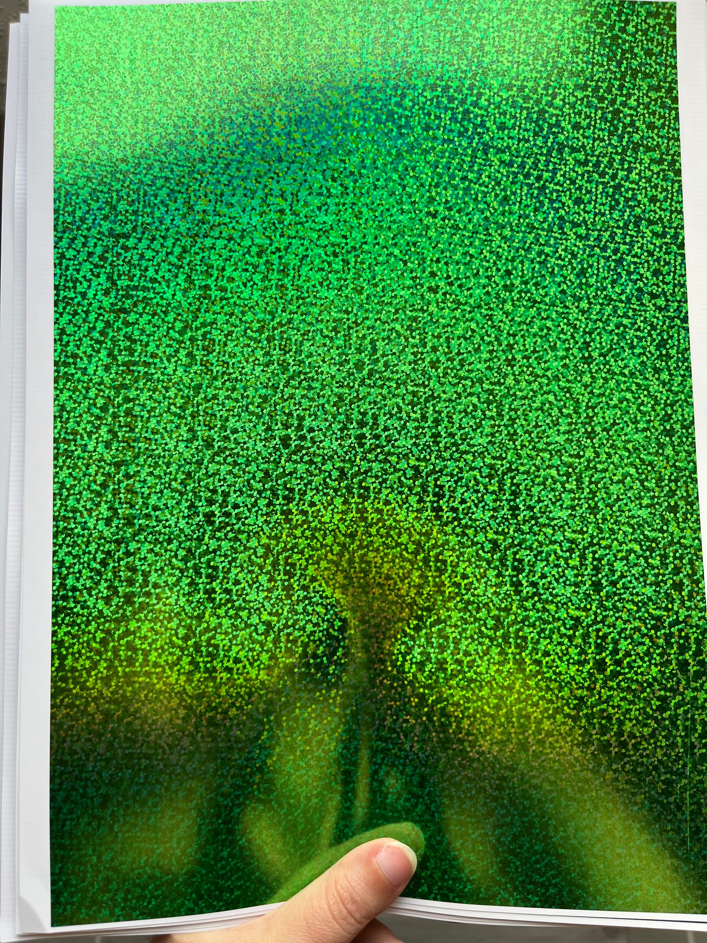 Rubbelsticker- Platten