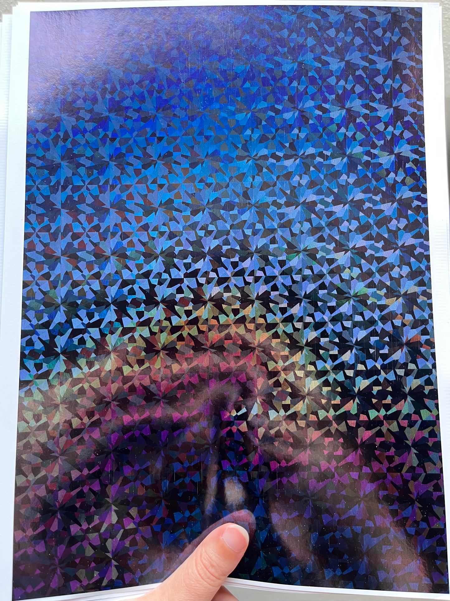 Rubbelsticker- Platten