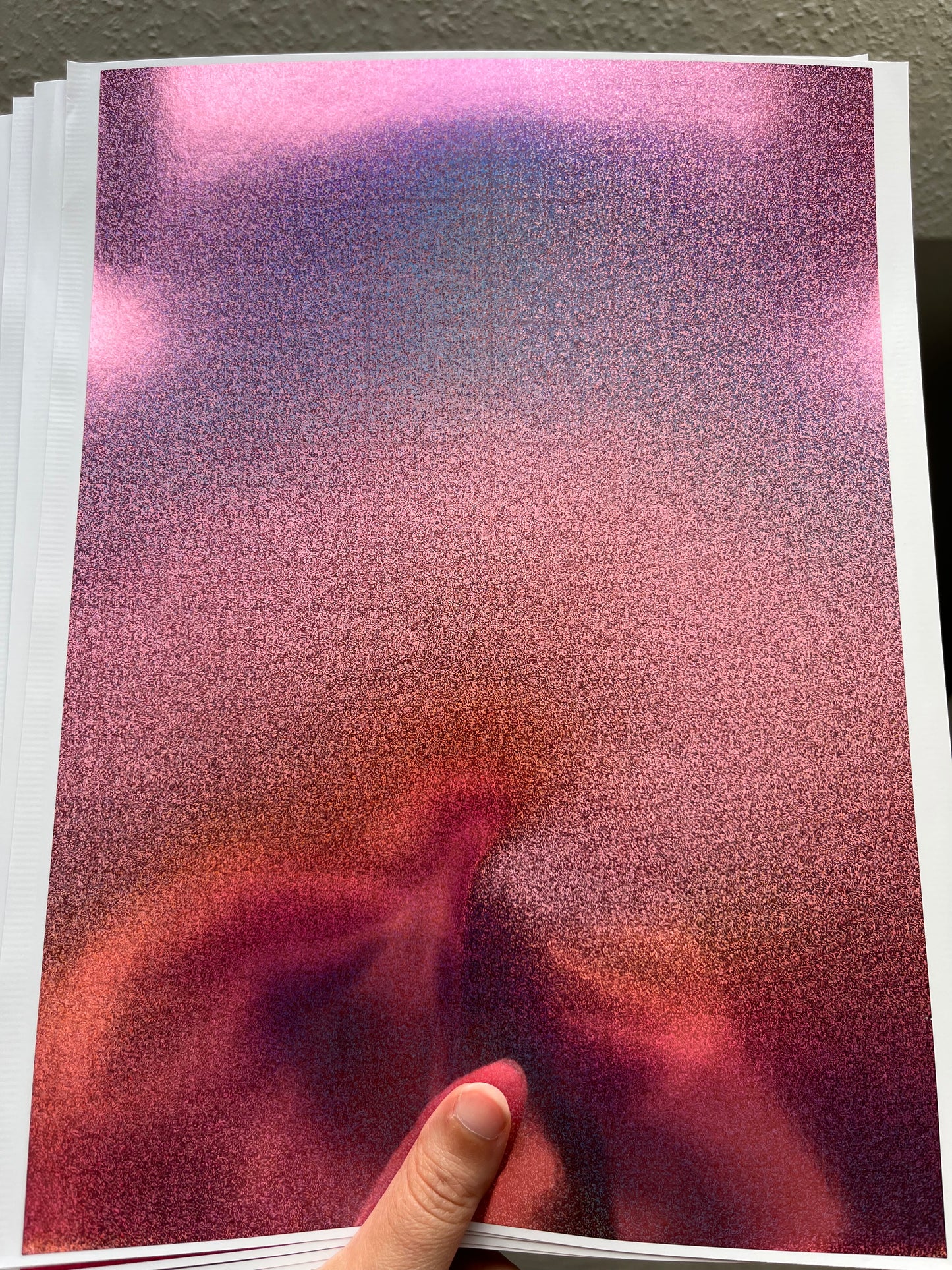 Rubbelsticker- Platten