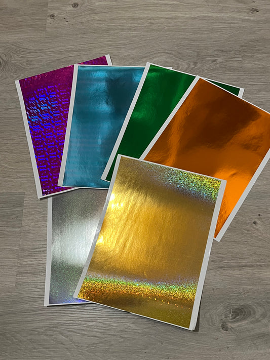 Rubbelsticker- Platten