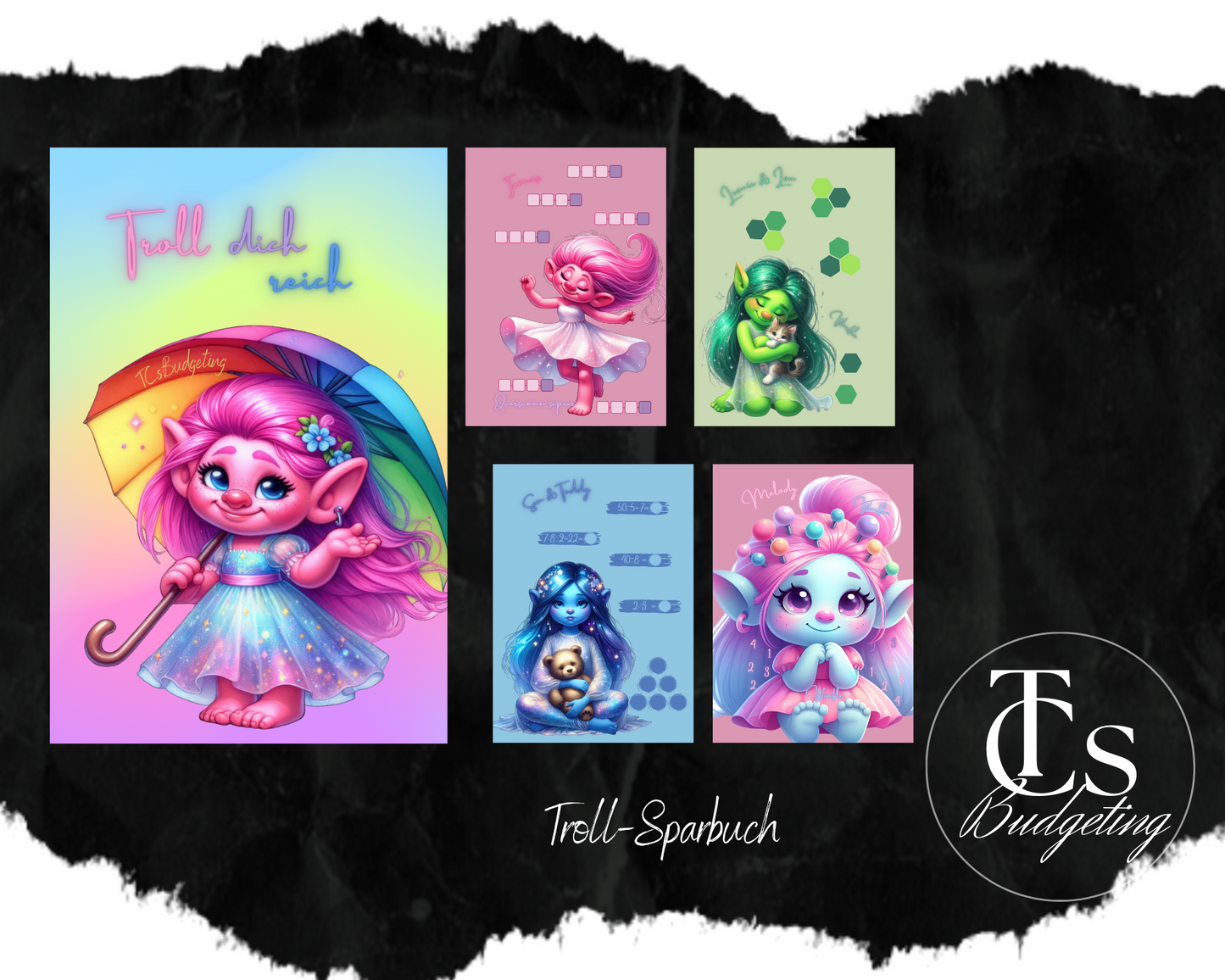 Troll Sparbuch
