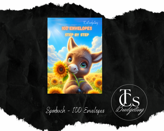 100 Envelopes - Sparbuch 64 Seiten