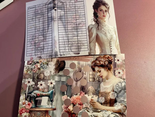 Beauty Victorian Girl