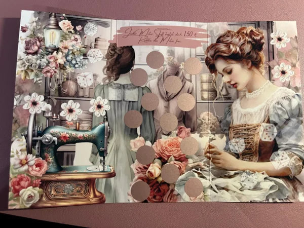 Beauty Victorian Girl